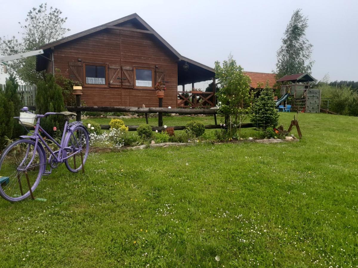 Domek W Kwiatach Zyndaki Exterior foto